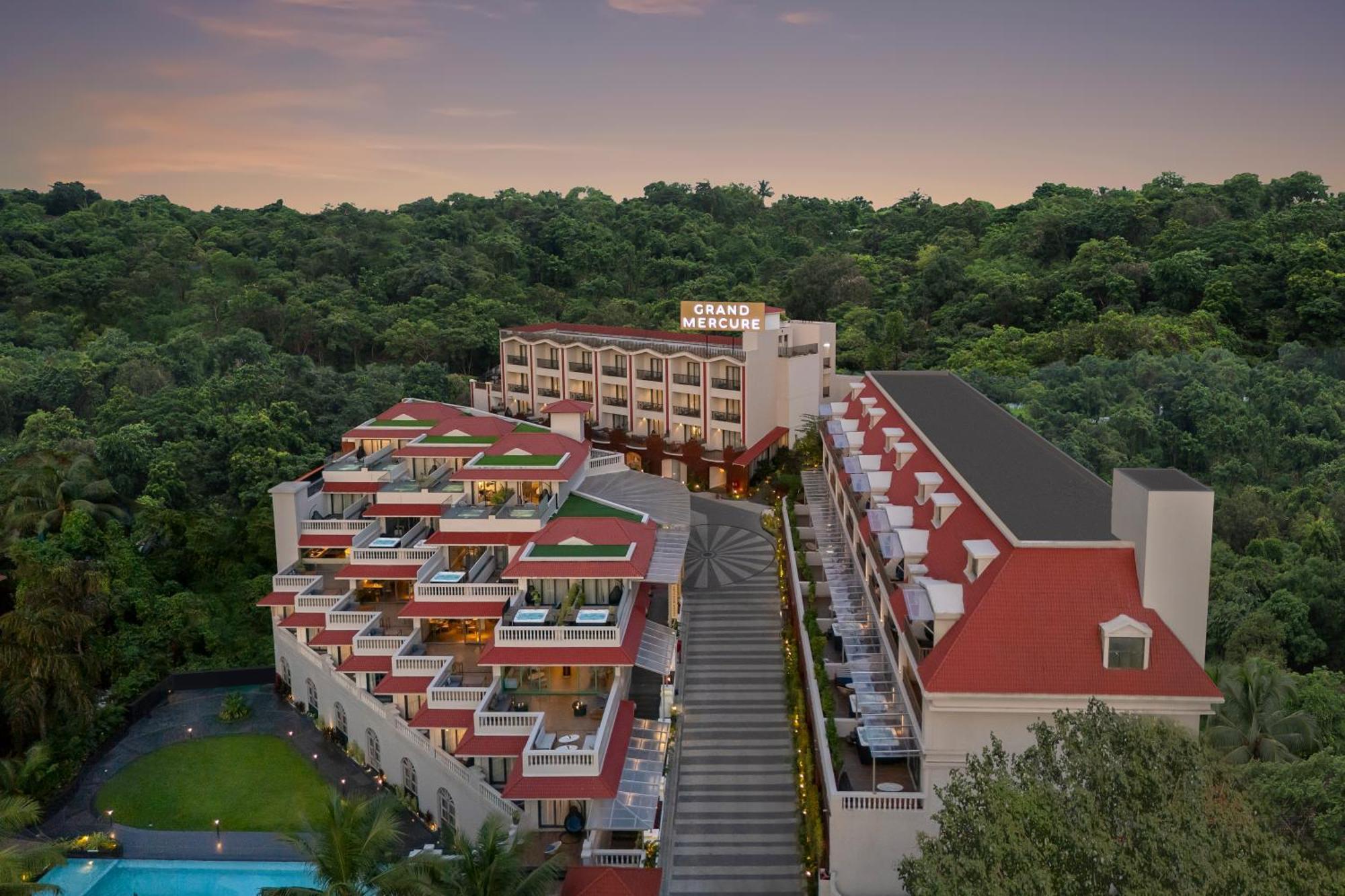 Grand Mercure Goa Candolim - An Accor Hotels Brand Экстерьер фото