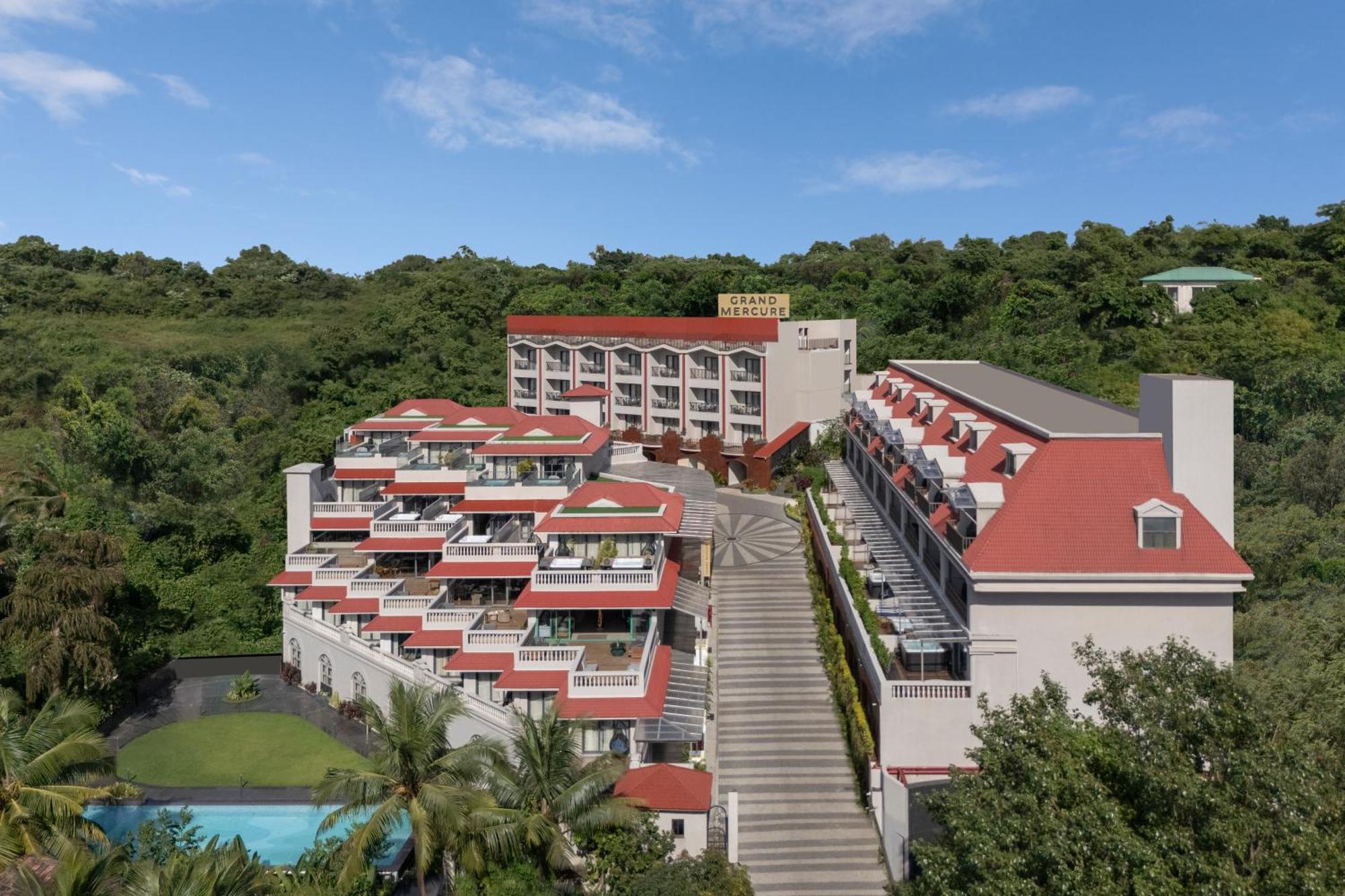 Grand Mercure Goa Candolim - An Accor Hotels Brand Экстерьер фото