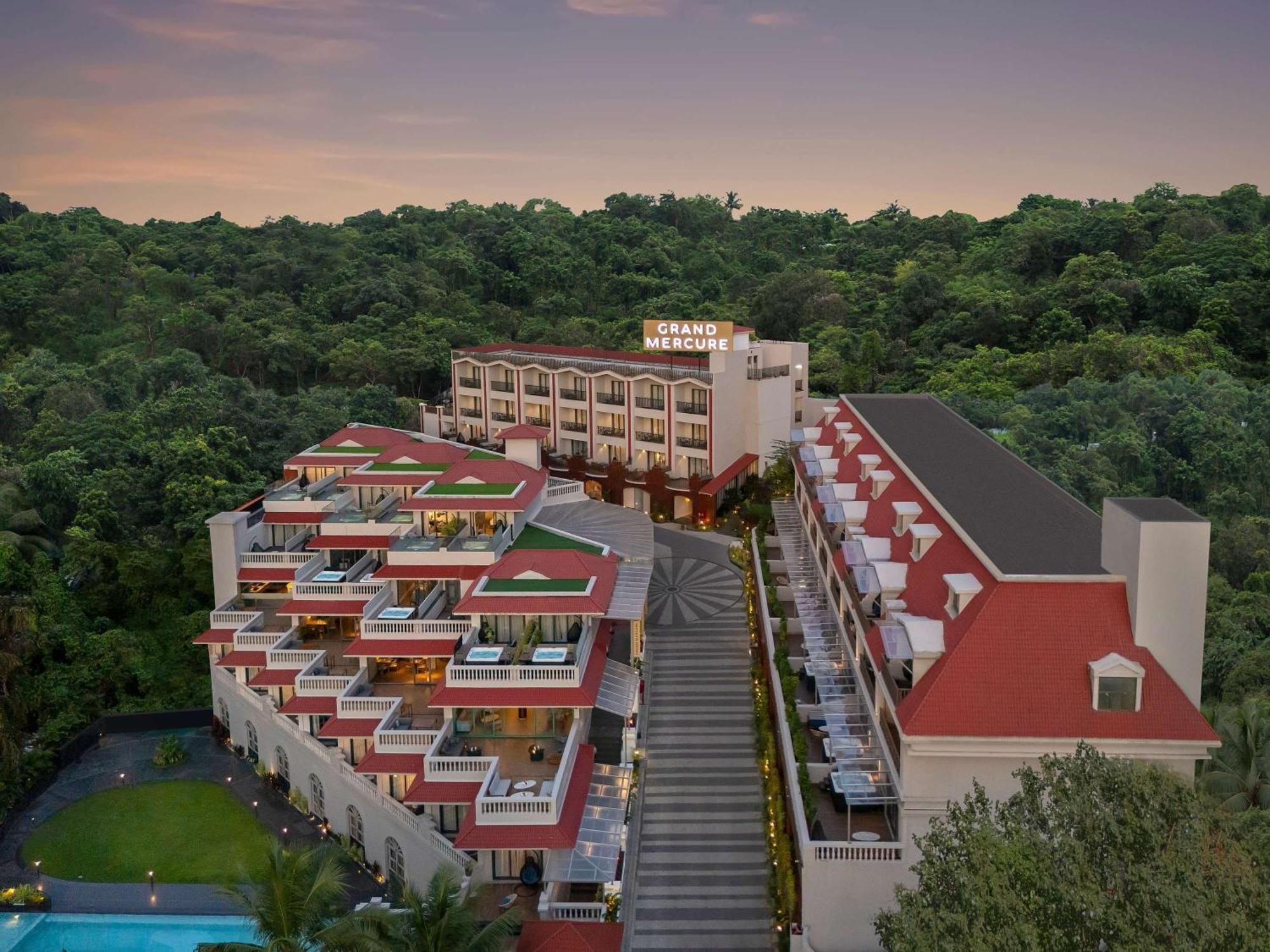 Grand Mercure Goa Candolim - An Accor Hotels Brand Экстерьер фото