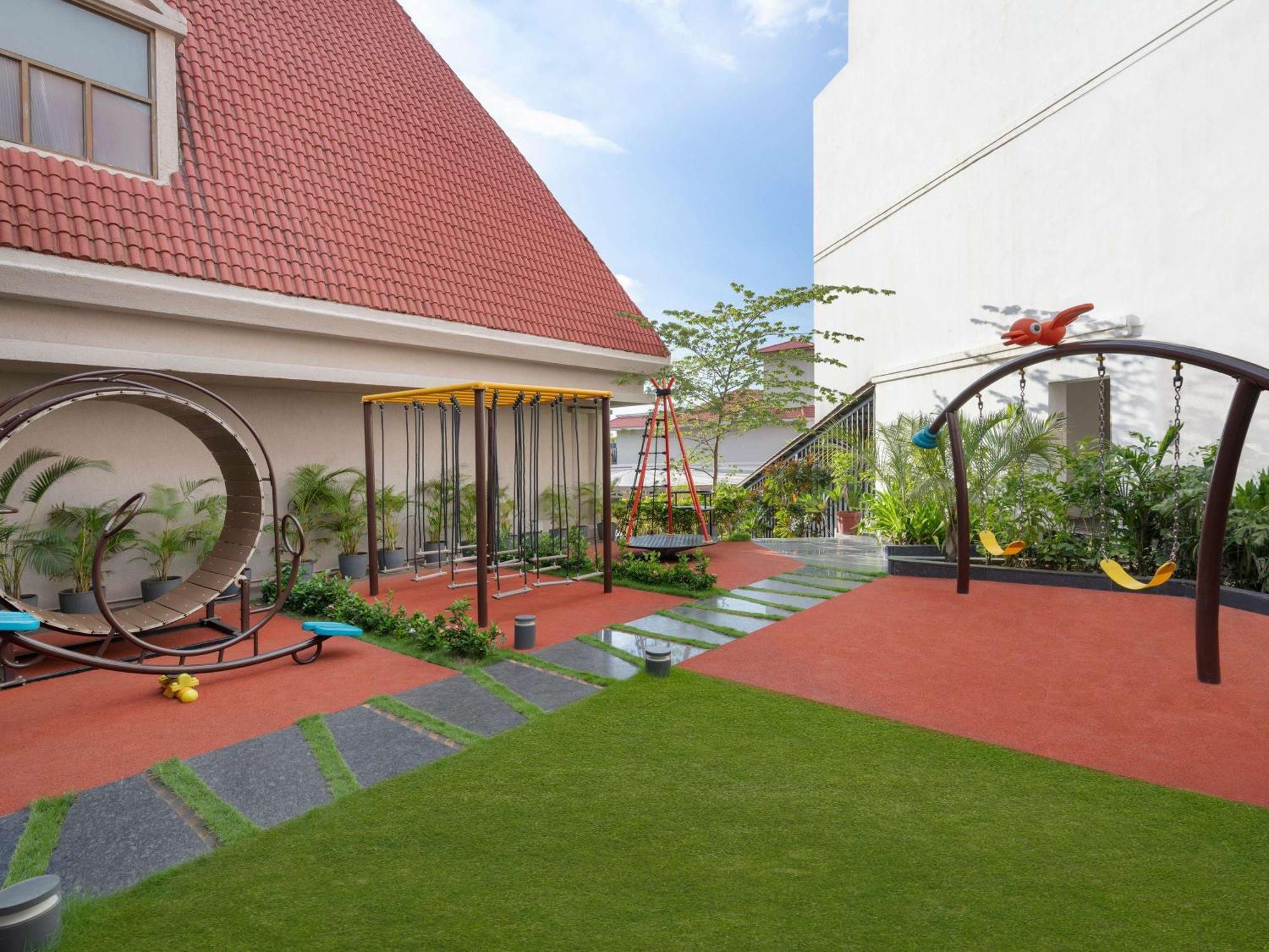 Grand Mercure Goa Candolim - An Accor Hotels Brand Экстерьер фото