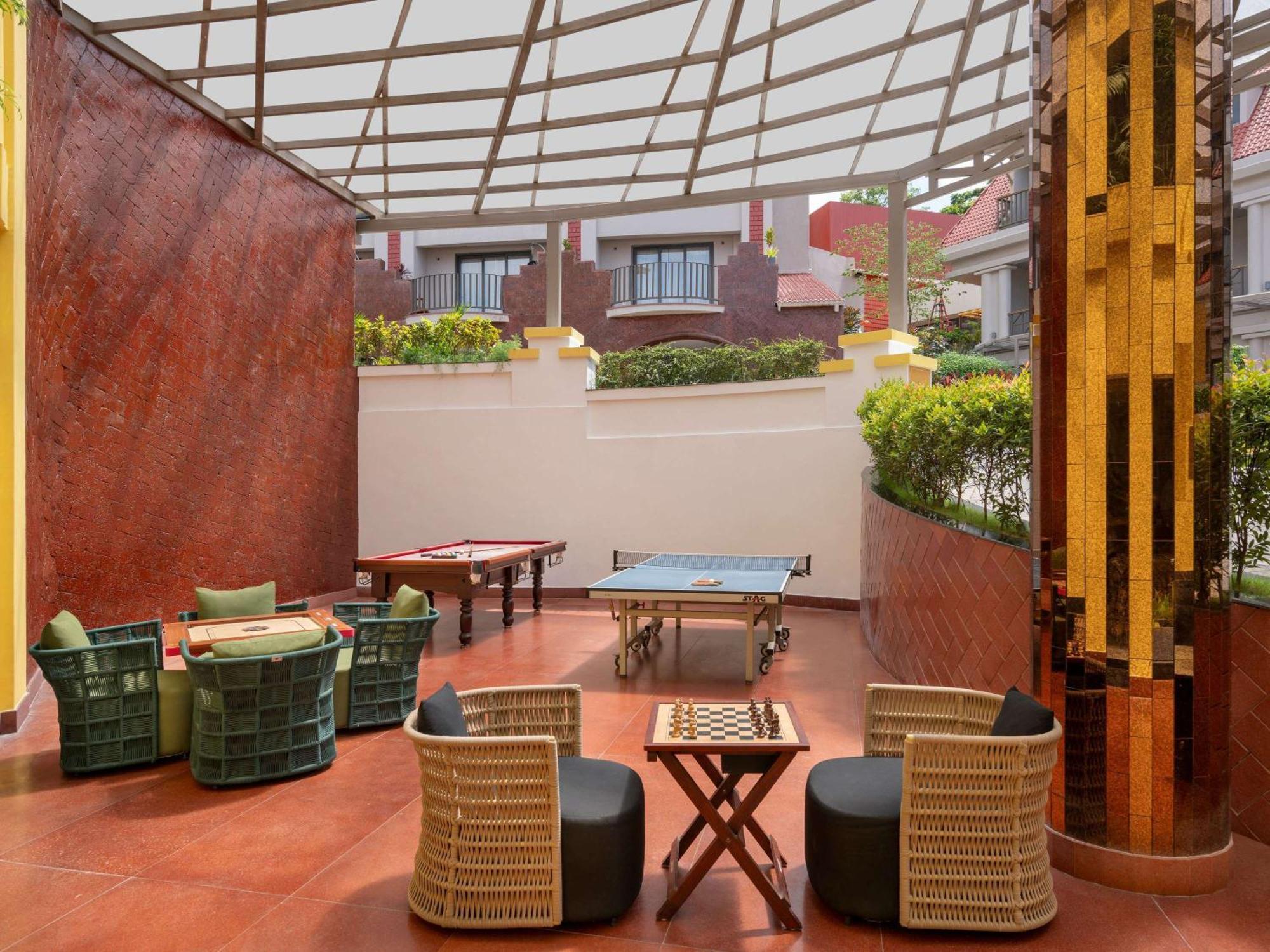 Grand Mercure Goa Candolim - An Accor Hotels Brand Экстерьер фото