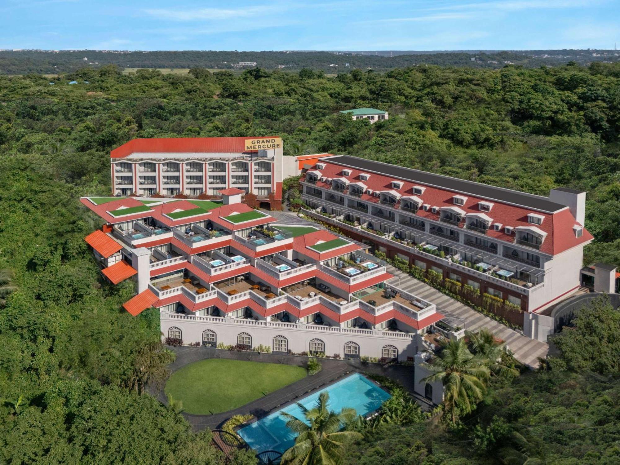 Grand Mercure Goa Candolim - An Accor Hotels Brand Экстерьер фото