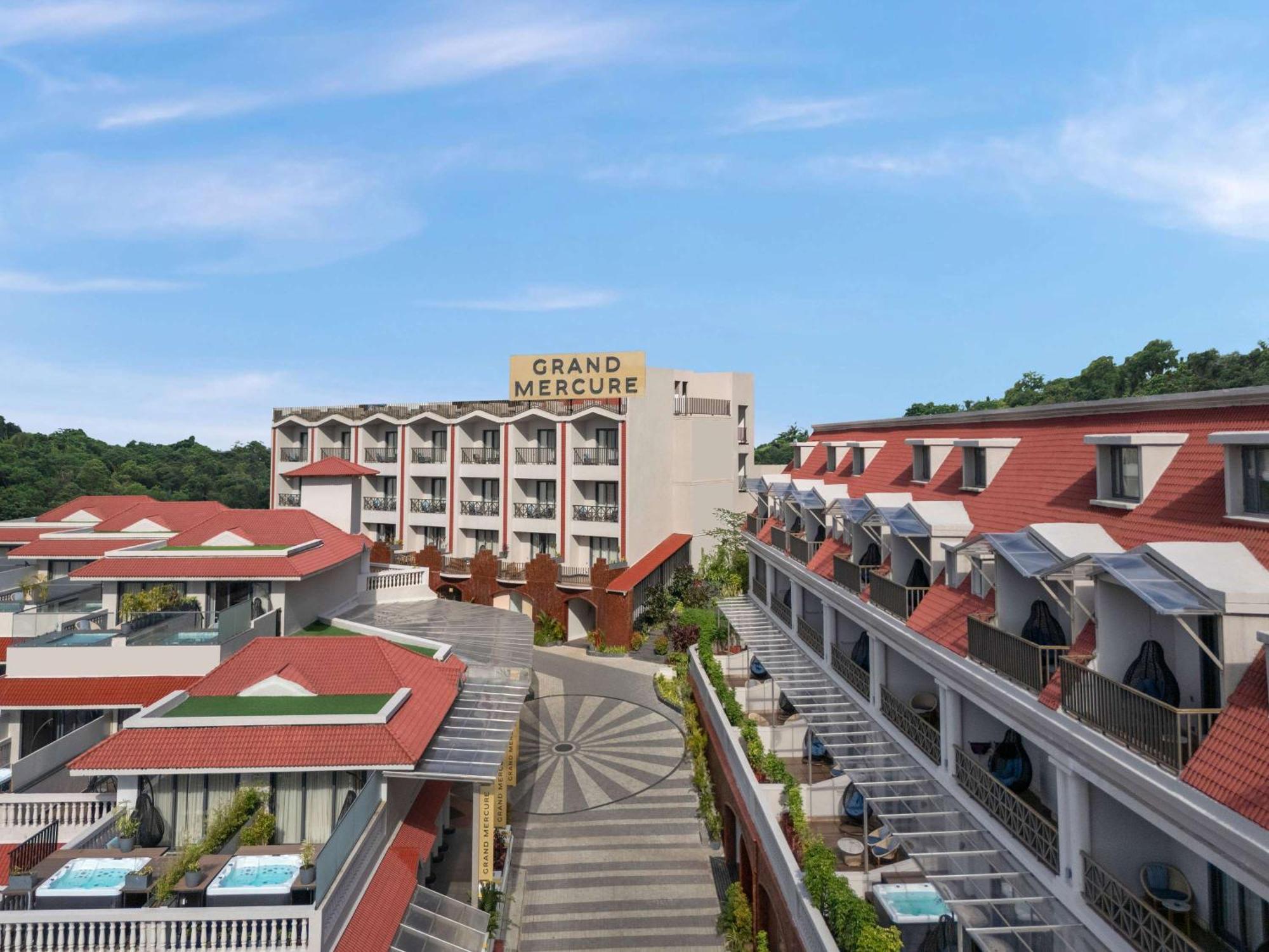 Grand Mercure Goa Candolim - An Accor Hotels Brand Экстерьер фото